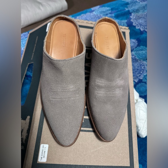 Tecovas Shoes - Tecovas Gray Mule